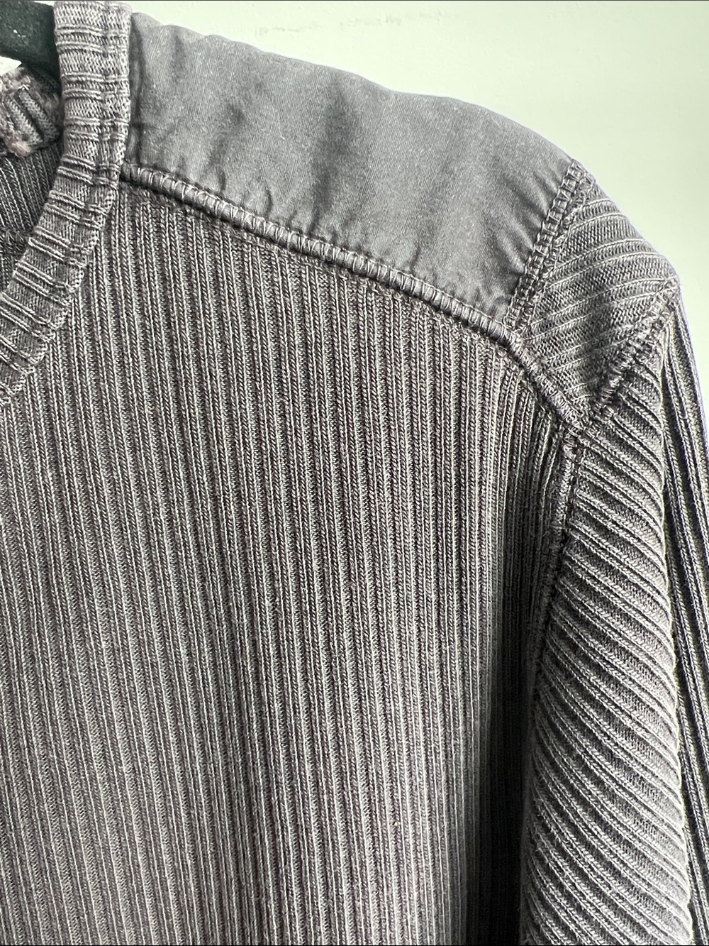 Point Zero Ribbed Long Sleeve Top - Picture 3 of 10